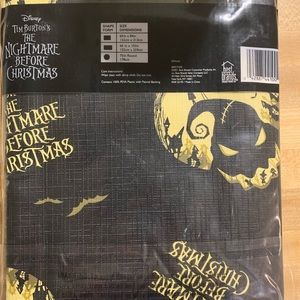 Nightmare before Christmas Table Cloth